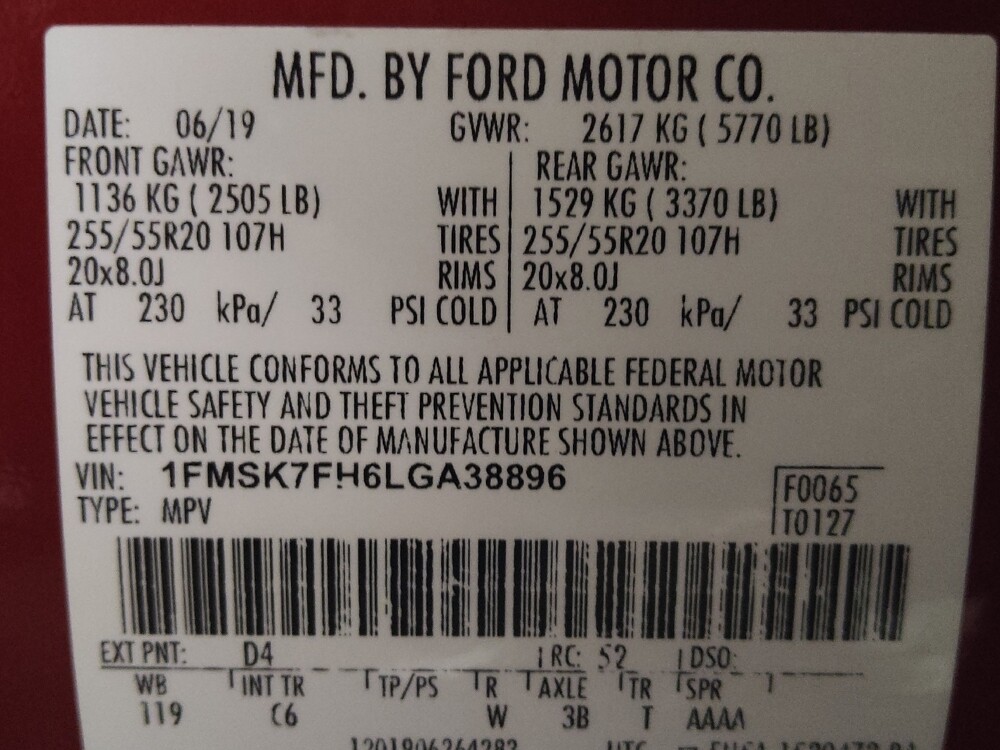 2020 Ford Explorer in Houston, TX 77074 - 18117675 33