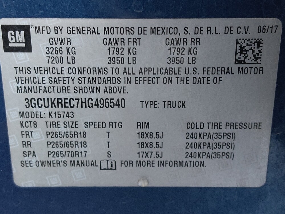 2017 Chevrolet Silverado 1500 in Corpus Christi, TX 78412 - 18117680 33