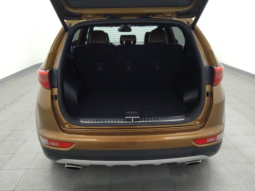 2017 Kia Sportage in Tyler, TX 75701 - 18117682 29