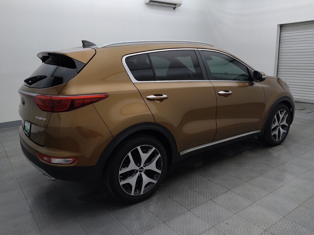 2017 Kia Sportage in Tyler, TX 75701 - 18117682 10