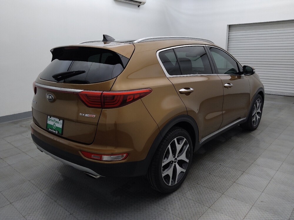 2017 Kia Sportage in Tyler, TX 75701 - 18117682 9