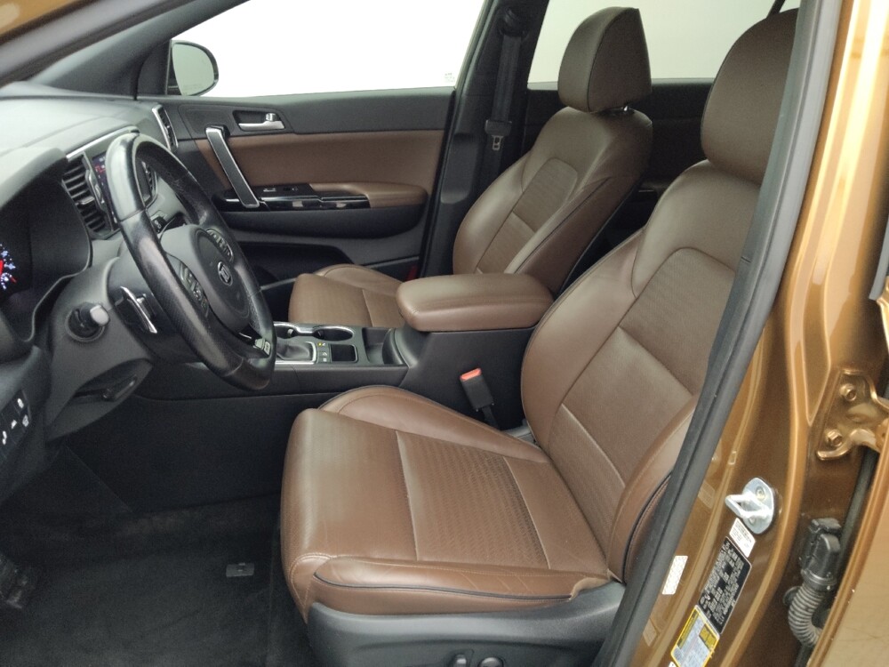 2017 Kia Sportage in Tyler, TX 75701 - 18117682 17