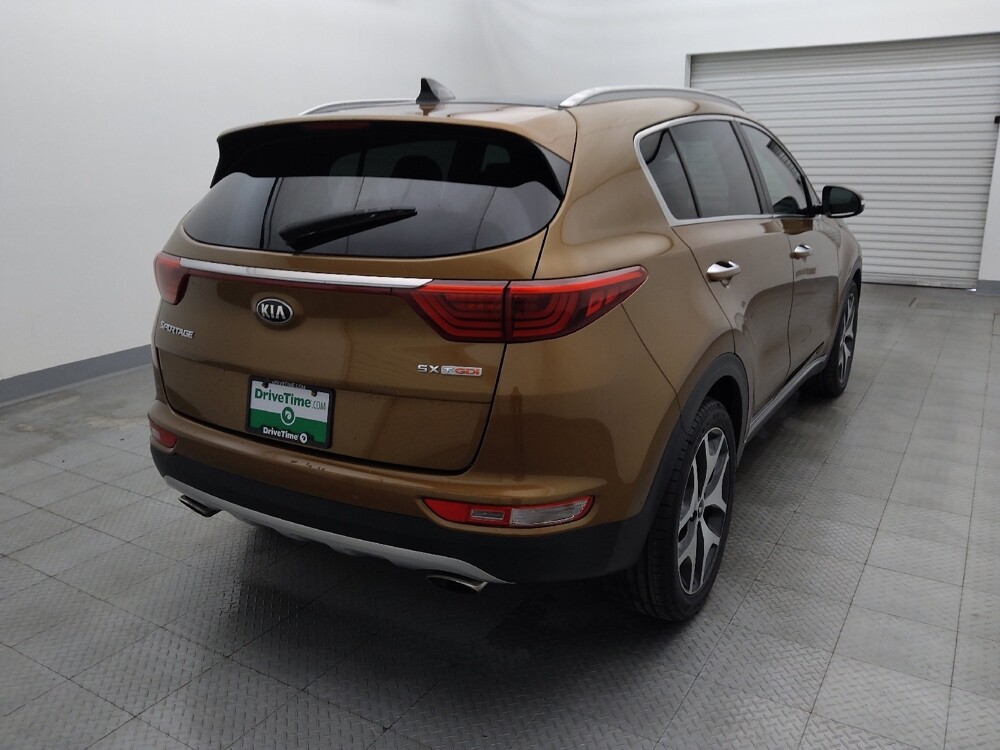 2017 Kia Sportage in Tyler, TX 75701 - 18117682 7