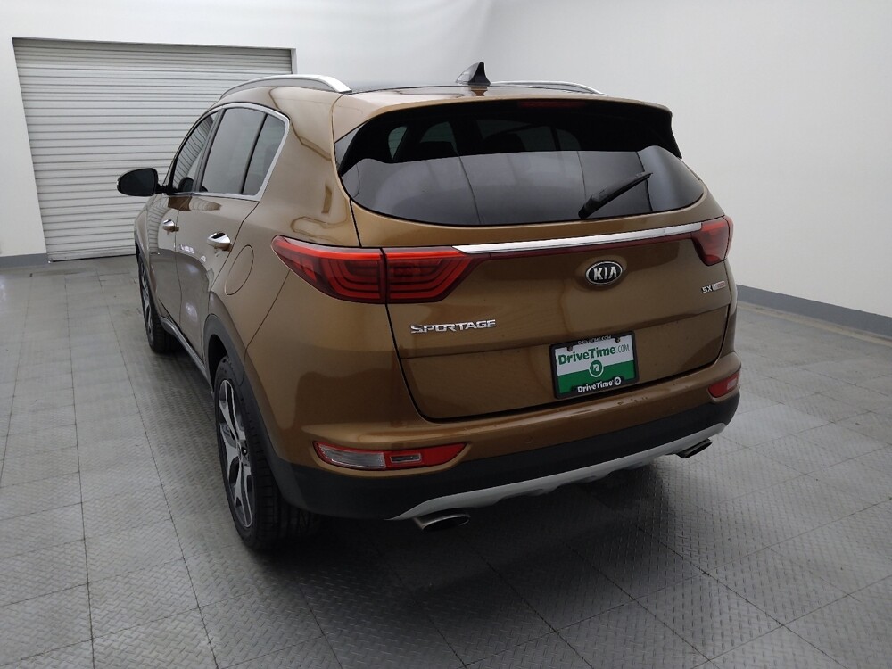 2017 Kia Sportage in Tyler, TX 75701 - 18117682 6
