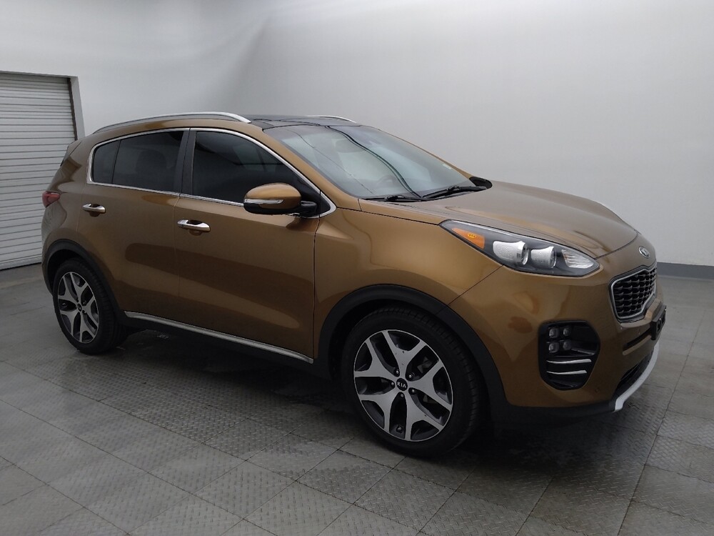 2017 Kia Sportage in Tyler, TX 75701 - 18117682 11