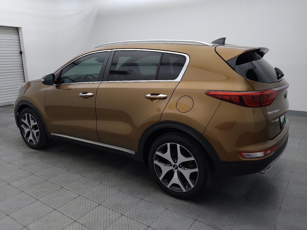 2017 Kia Sportage in Tyler, TX 75701 - 18117682 3