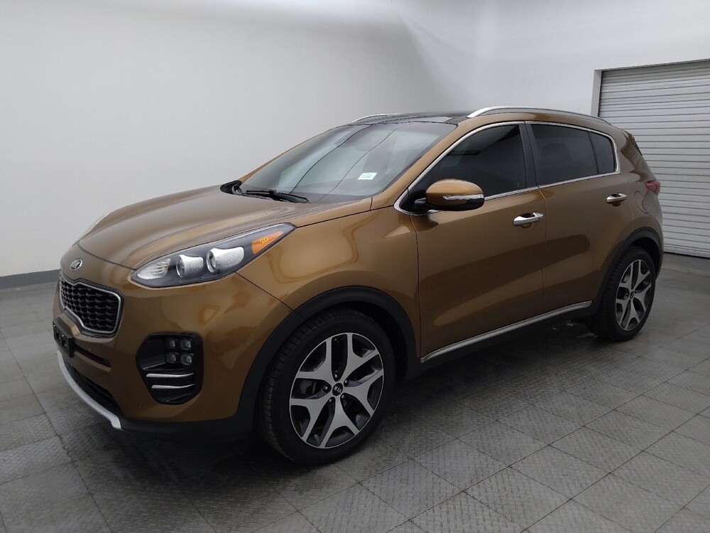 2017 Kia Sportage in Tyler, TX 75701 - 18117682 2
