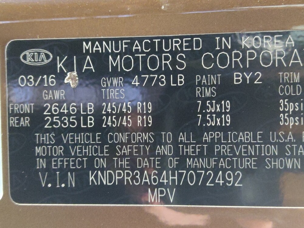 2017 Kia Sportage in Tyler, TX 75701 - 18117682 33