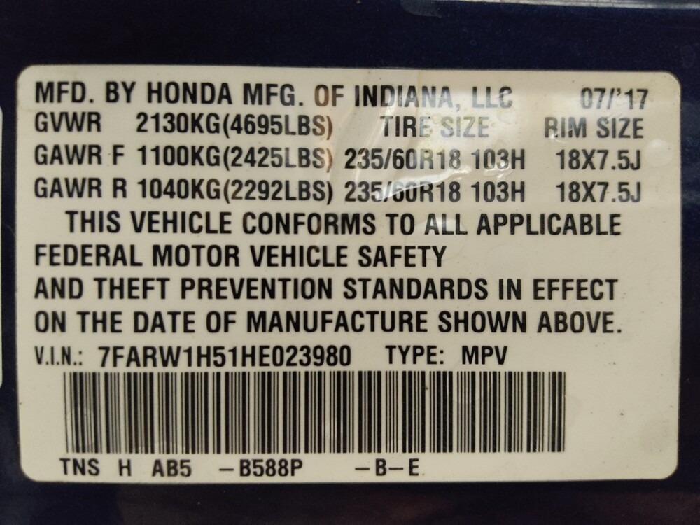 2017 Honda CR-V in Metairie, LA 70006 - 18117684 33