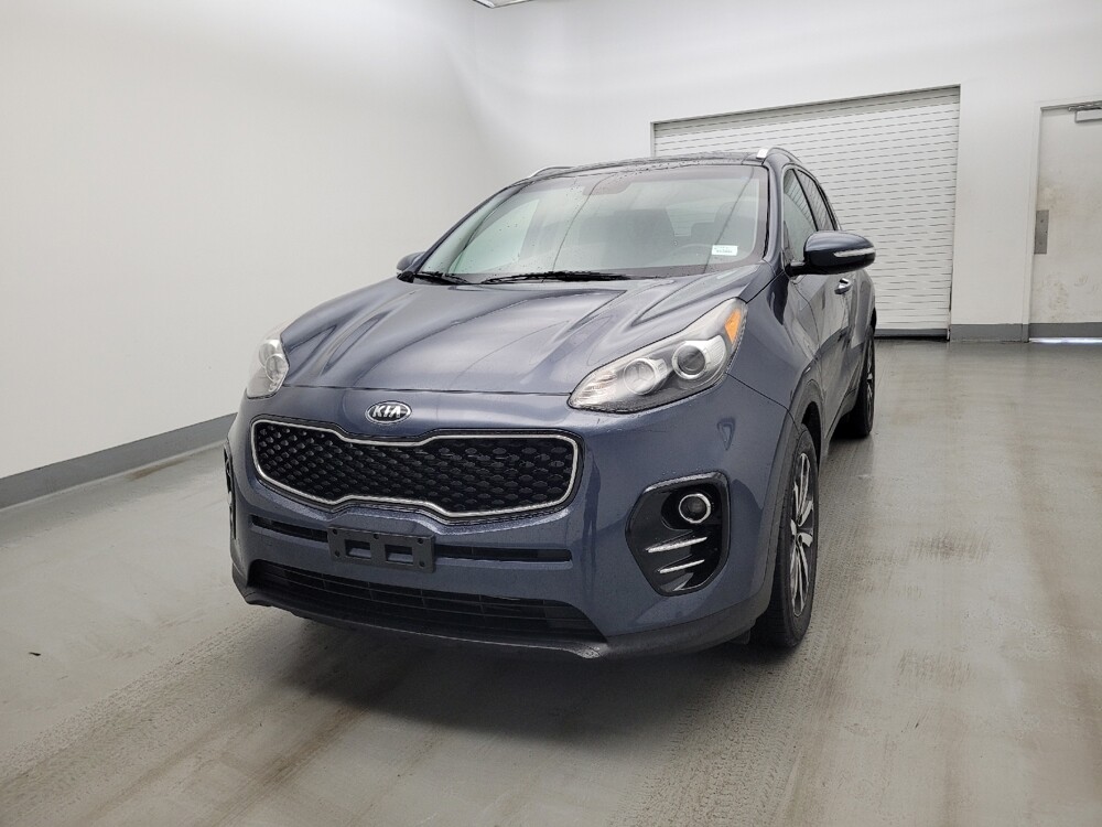 2017 Kia Sportage in Fairfield, OH 45014 - 18117686 15