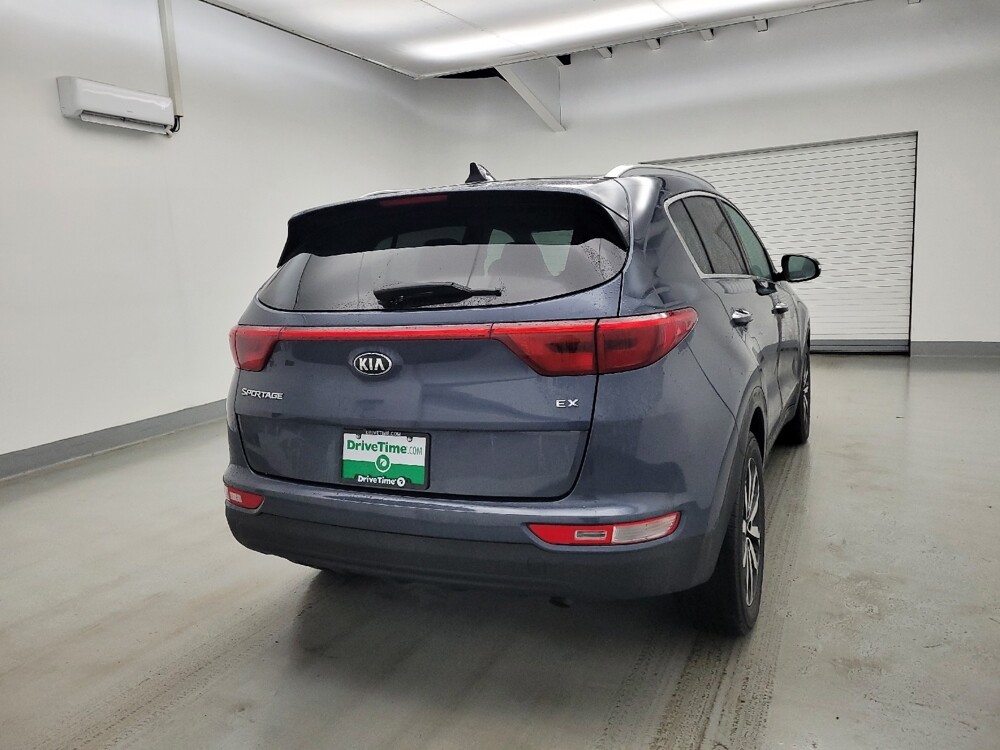 2017 Kia Sportage in Fairfield, OH 45014 - 18117686 7