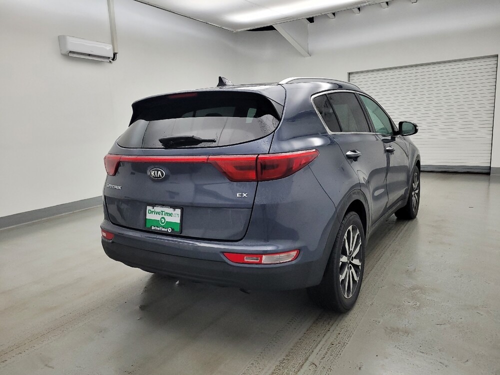 2017 Kia Sportage in Fairfield, OH 45014 - 18117686 9