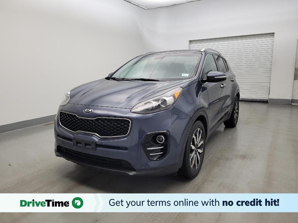 2017 Kia Sportage in Fairfield, OH 45014 - 18117686
