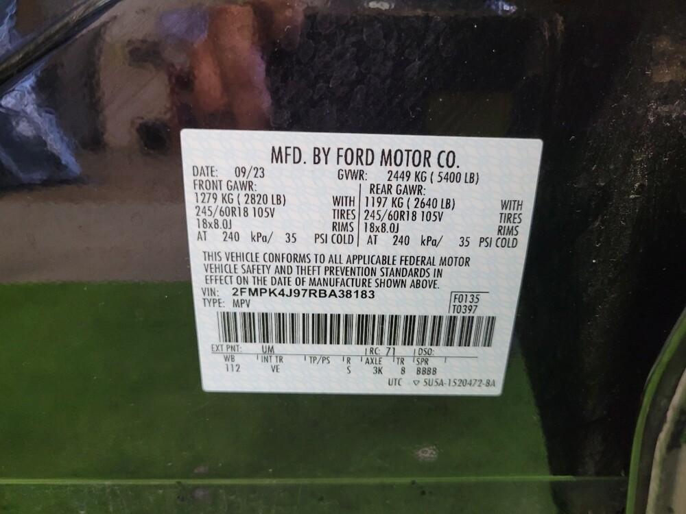 2024 Ford Edge in Fairfield, OH 45014 - 18117687 33