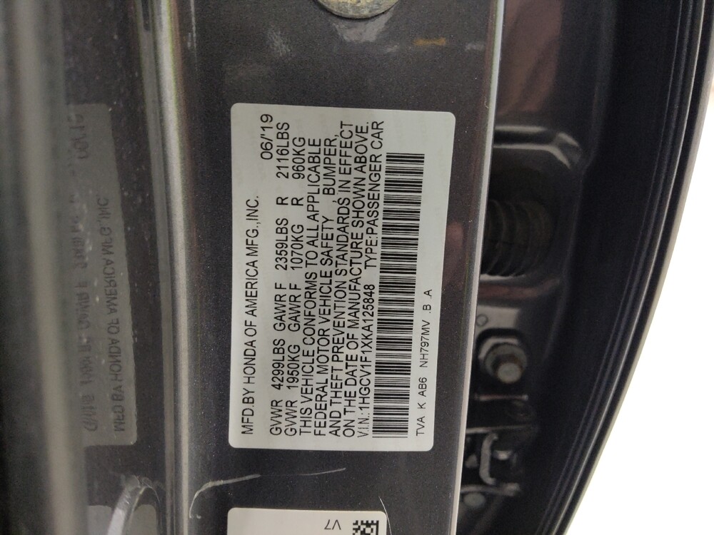 2019 Honda Accord in Columbus, OH 43231 - 18117692 33