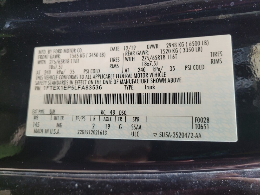 2020 Ford F150 in Louisville, KY 40258 - 18117693 33