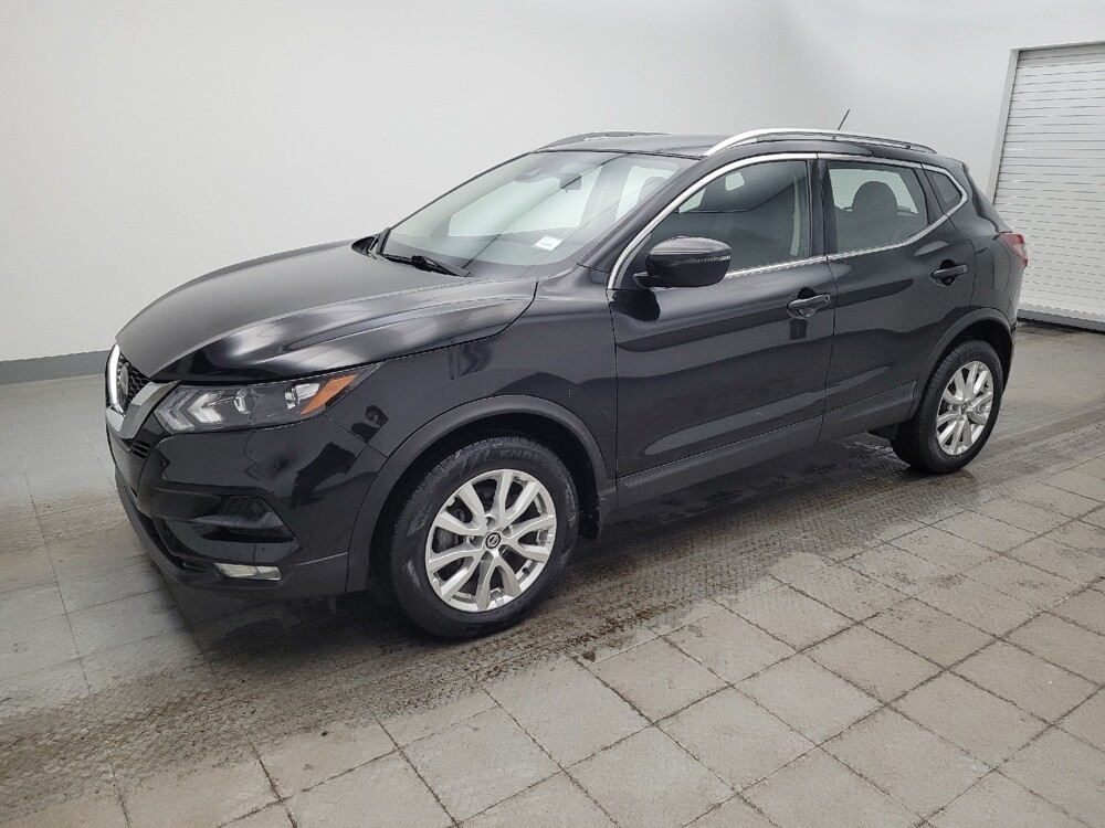 2021 Nissan Rogue Sport in Lexington, KY 40509 - 18117698 2