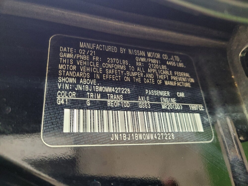 2021 Nissan Rogue Sport in Lexington, KY 40509 - 18117698 33