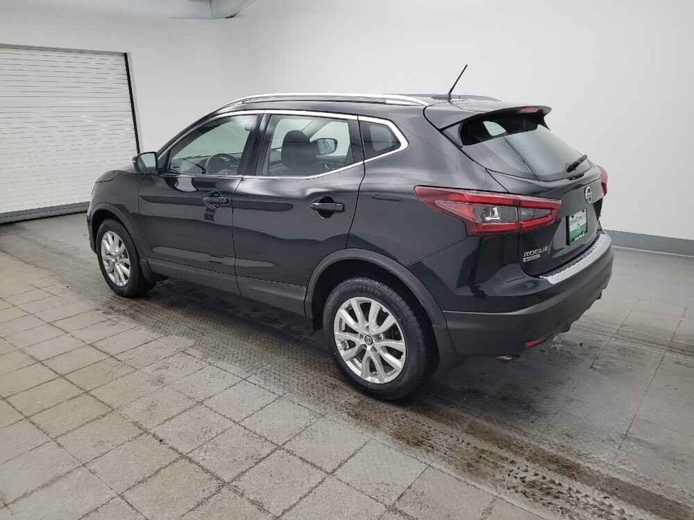 2021 Nissan Rogue Sport in Lexington, KY 40509 - 18117698 3
