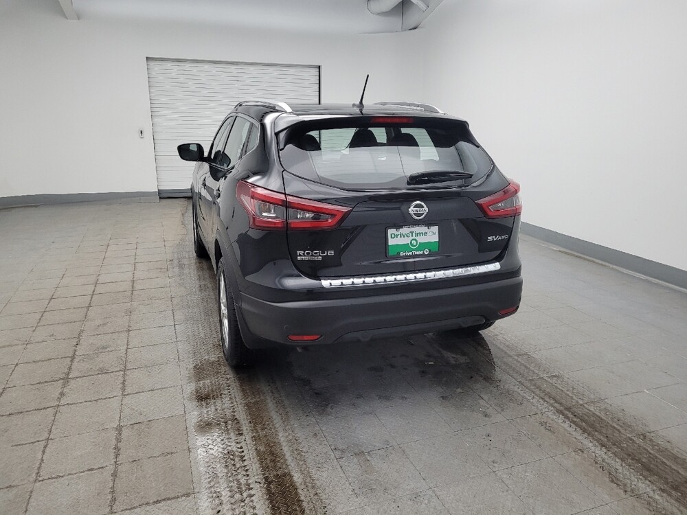 2021 Nissan Rogue Sport in Lexington, KY 40509 - 18117698 6