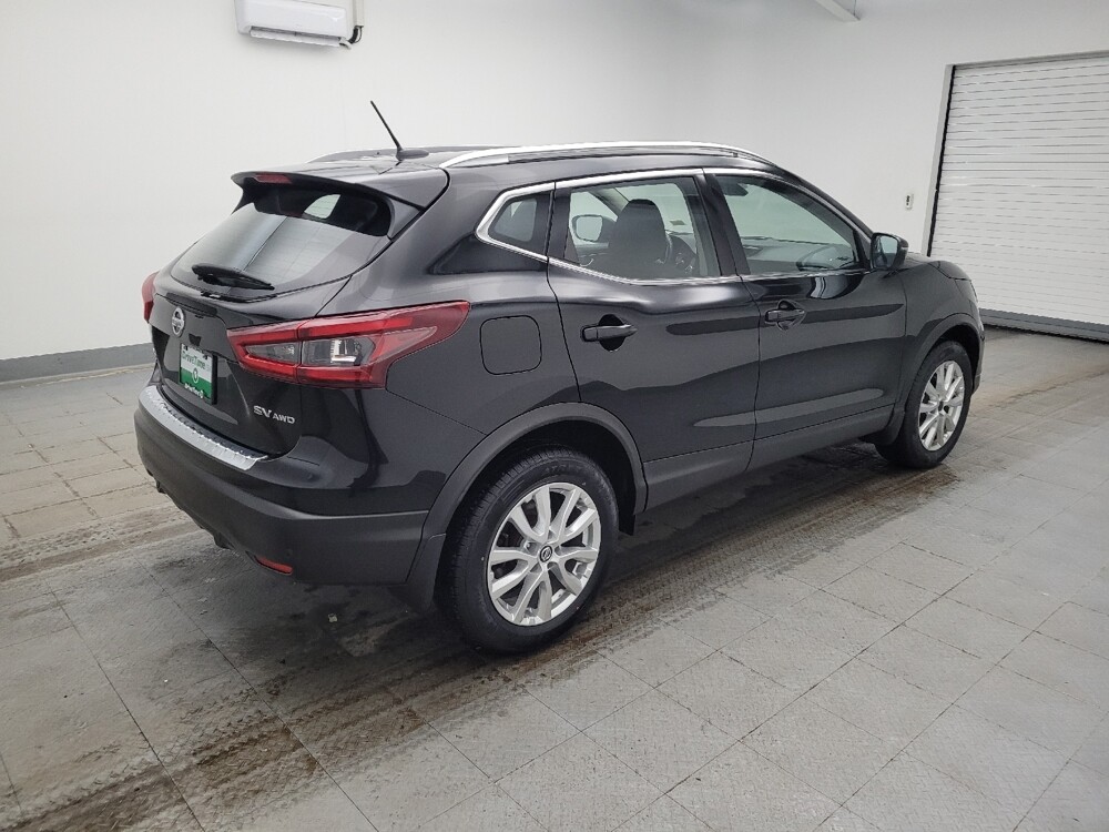 2021 Nissan Rogue Sport in Lexington, KY 40509 - 18117698 10