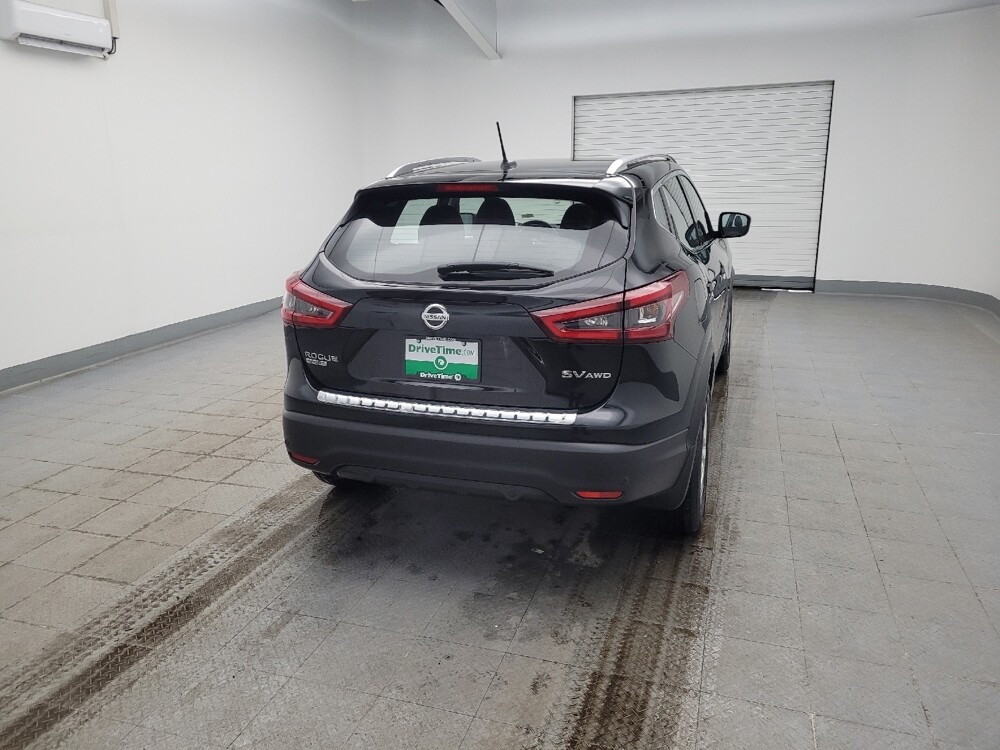 2021 Nissan Rogue Sport in Lexington, KY 40509 - 18117698 7