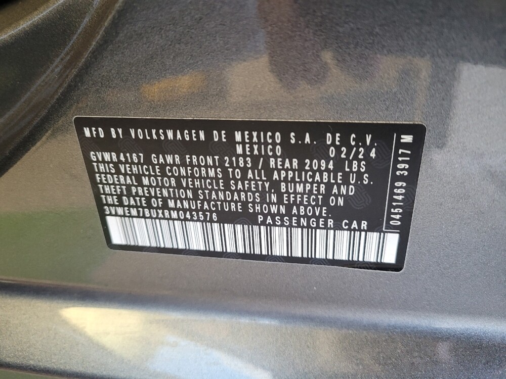 2024 Volkswagen Jetta in Lexington, KY 40509 - 18117706 33