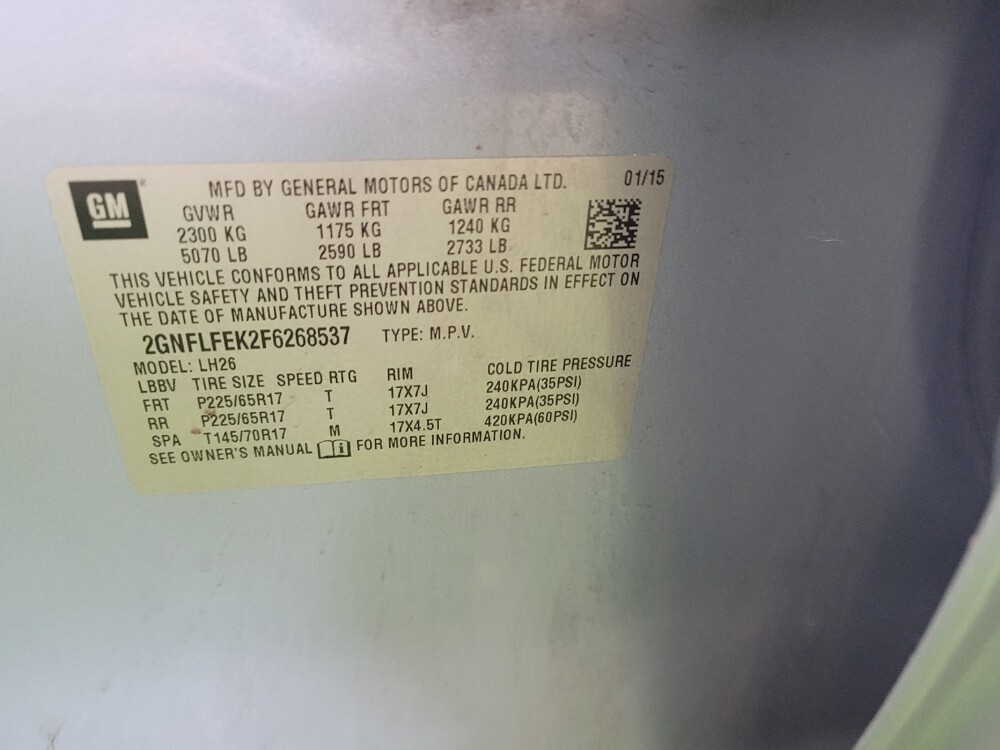 2015 Chevrolet Equinox in Toledo, OH 43617 - 18117708 33