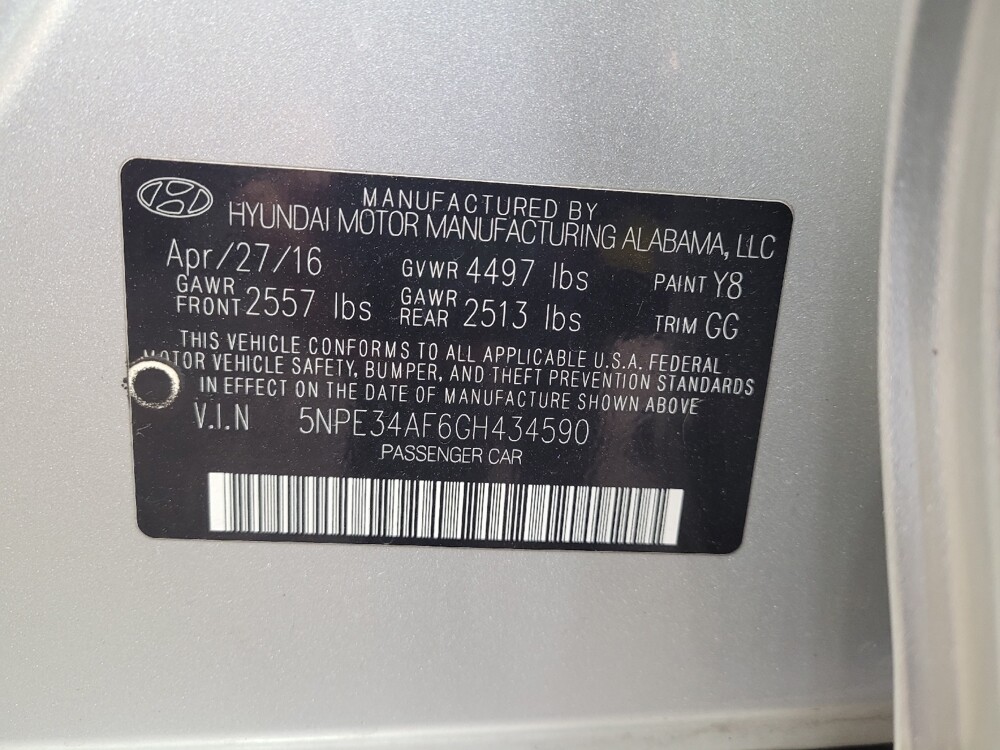 2016 Hyundai Sonata in Lexington, KY 40509 - 18117710 33