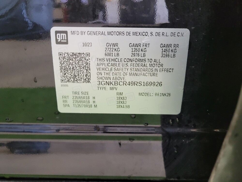 2024 Chevrolet Blazer in Columbus, OH 43228 - 18117714 33