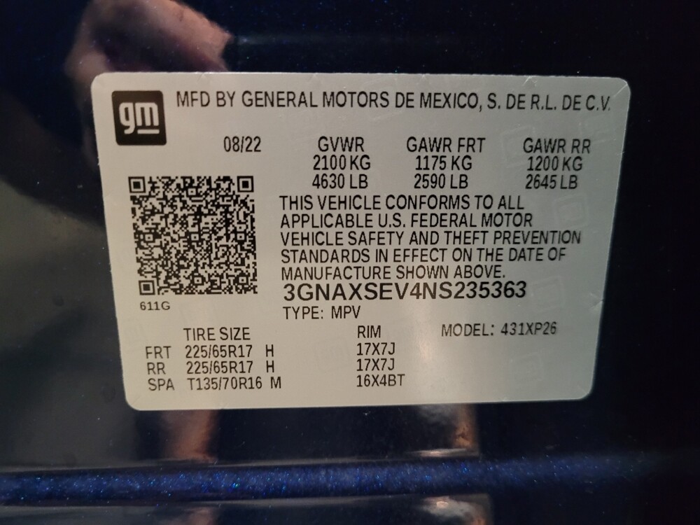 2022 Chevrolet Equinox in Langhorne, PA 19047 - 18117718 33