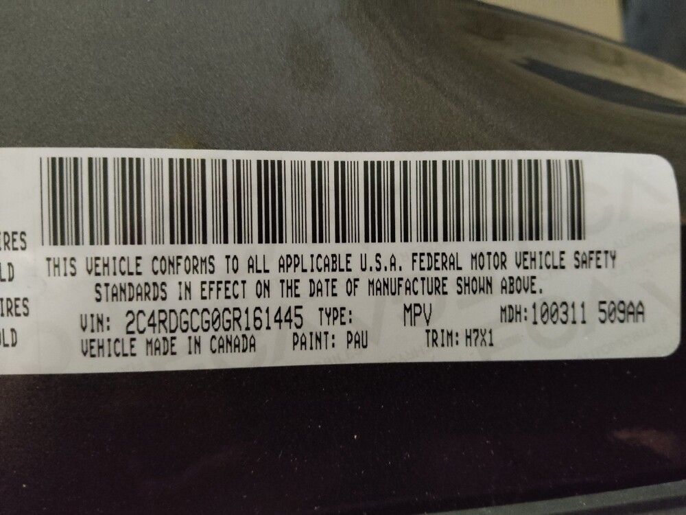 2016 Dodge Grand Caravan in Williamstown, NJ 8094 - 18117720 33