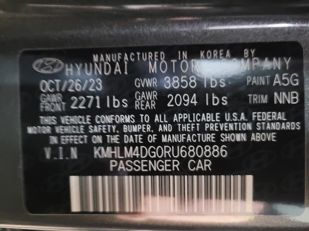 2024 Hyundai Elantra in Pittsburgh, PA 15236 - 18117726 33