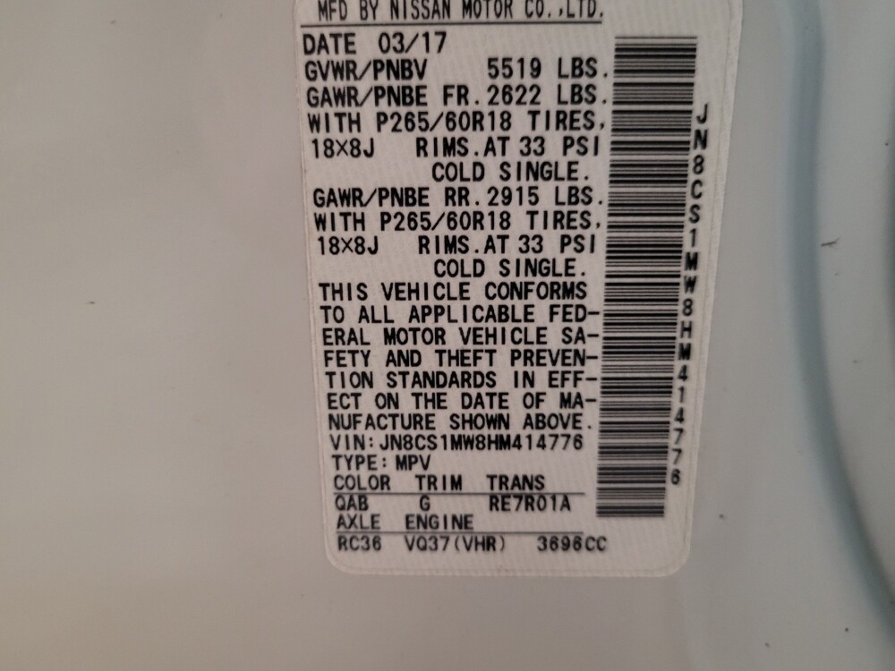 2017 INFINITI QX70 in Richmond, VA 23235 - 18117738 33