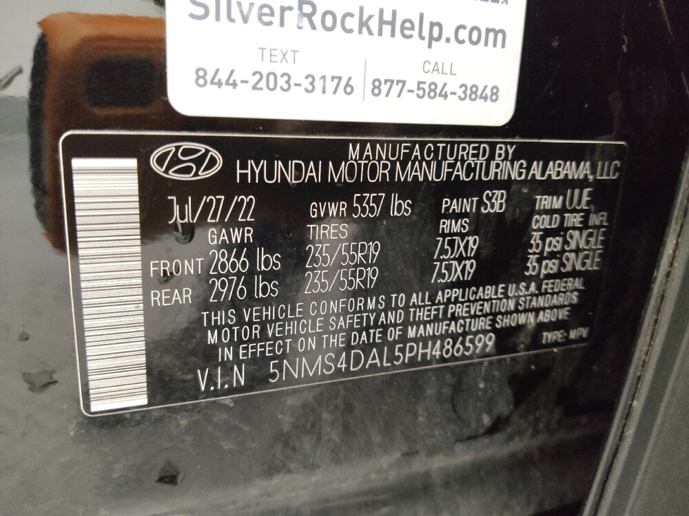 2023 Hyundai Santa Fe in St. Louis, MO 63136 - 18117742 33