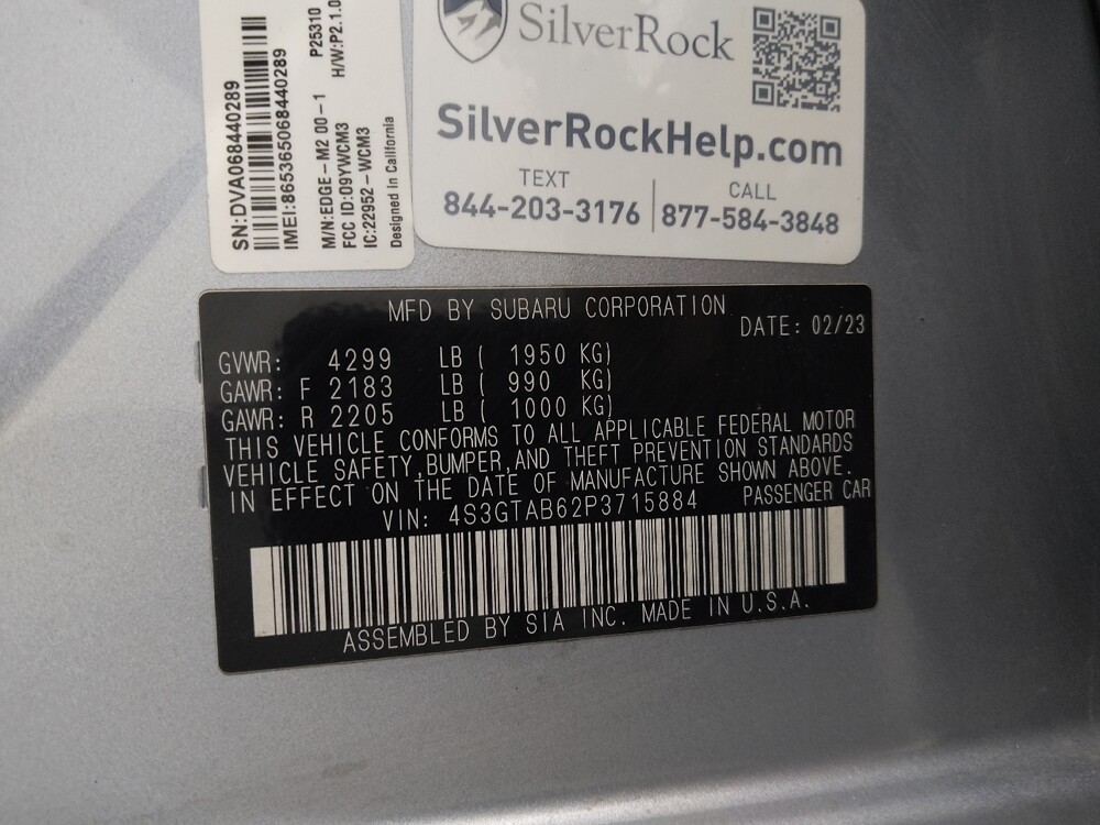 2023 Subaru Impreza in Springfield, MO 65807 - 18117743 33