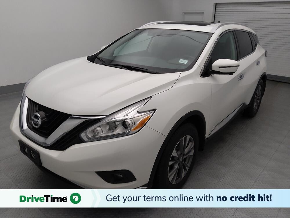 2017 Nissan Murano in Topeka, KS 66611 - 18117744