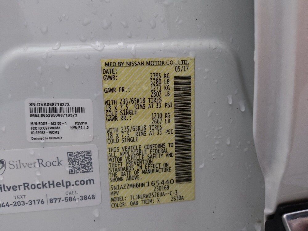 2017 Nissan Murano in Topeka, KS 66611 - 18117744 33