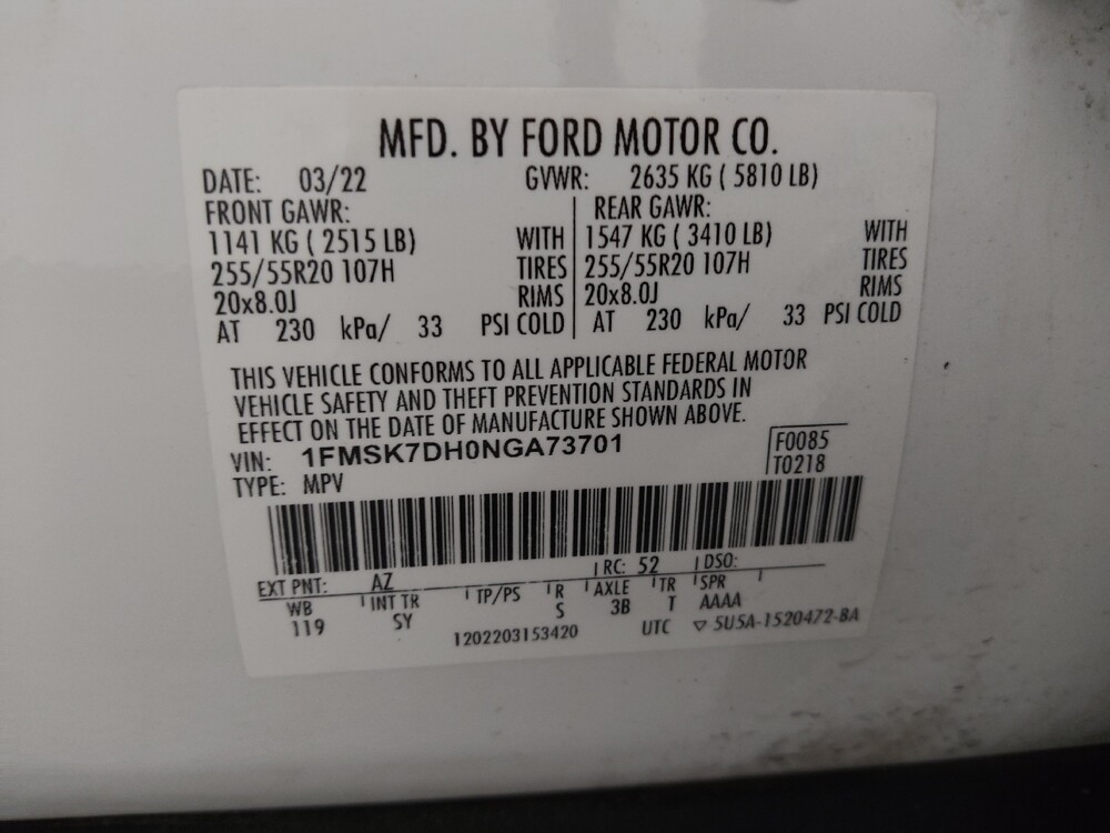 2022 Ford Explorer in Independence, MO 64055 - 18117745 33