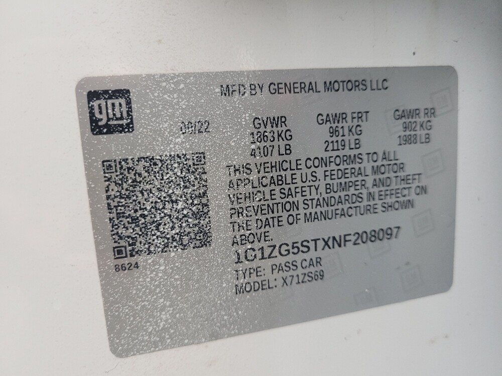 2022 Chevrolet Malibu in Taylor, MI 48180 - 18117756 33