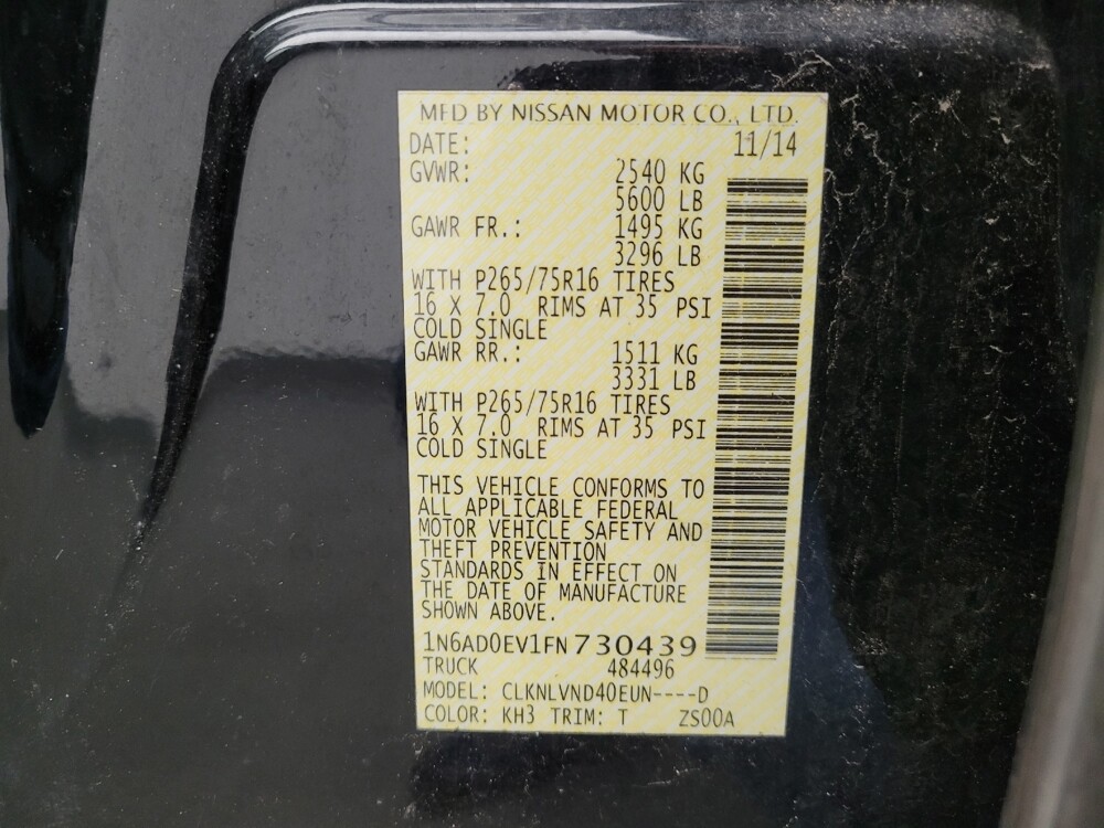 2015 Nissan Frontier in Taylor, MI 48180 - 18117757 33