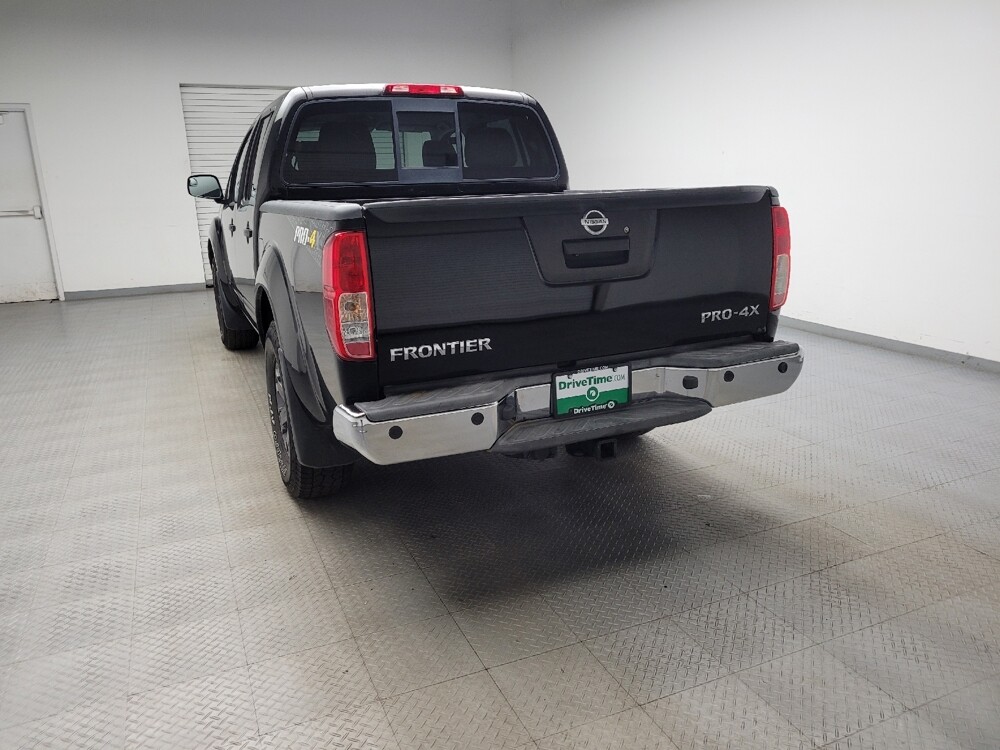 2015 Nissan Frontier in Taylor, MI 48180 - 18117757 6