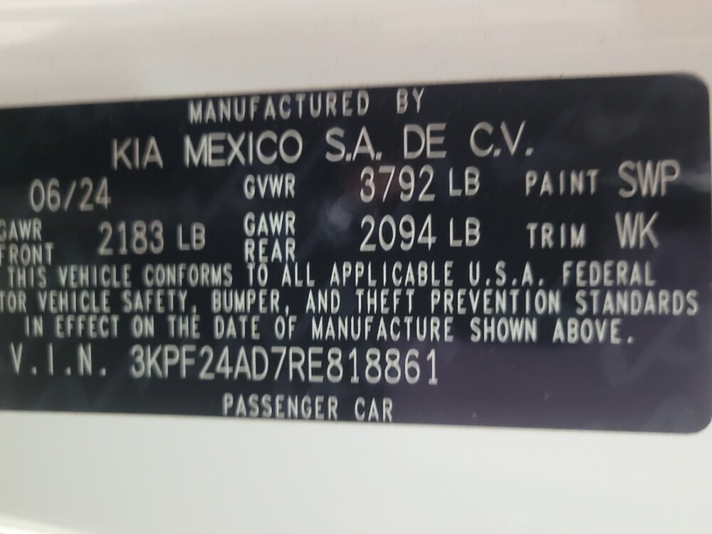 2024 Kia Forte in Stone Mountain, GA 30083 - 18117760 33