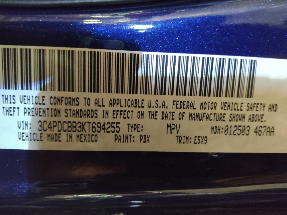 2019 Dodge Journey in Lauderdale Lakes, FL 33313 - 18117763 33