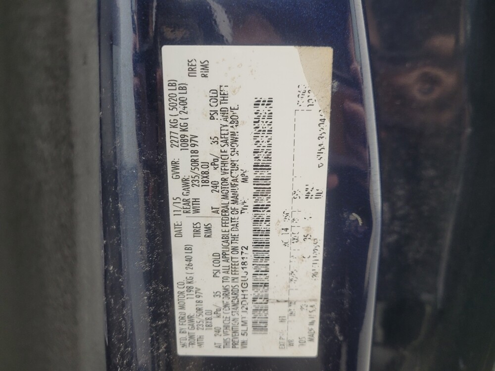 2016 Lincoln MKC in Indianapolis, IN 46219 - 18117767 33