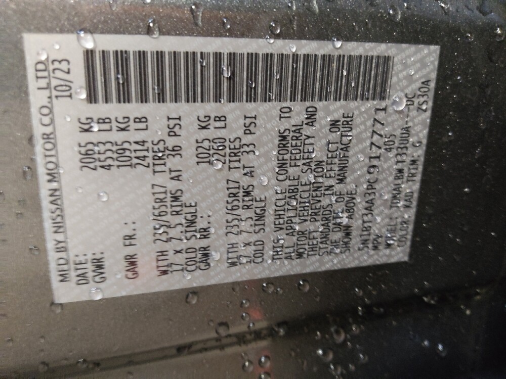 2023 Nissan Rogue in Gastonia, NC 28056 - 18117775 33