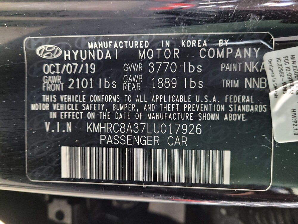 2020 Hyundai Venue in Downey, CA 90241 - 18117777 33