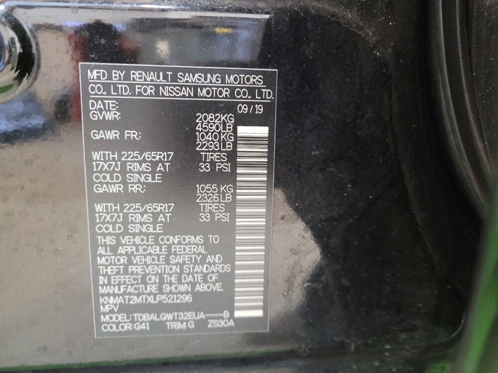 2020 Nissan Rogue in Lexington, KY 40509 - 18117780 33