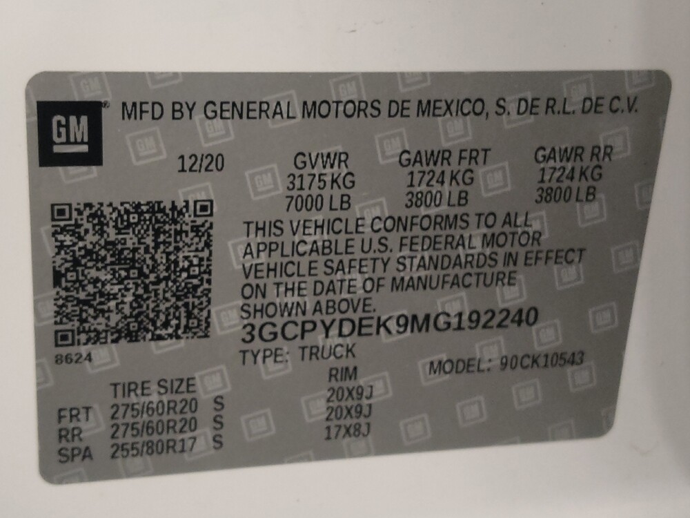 2021 Chevrolet Silverado 1500 in Arlington, TX 76011 - 18117788 33