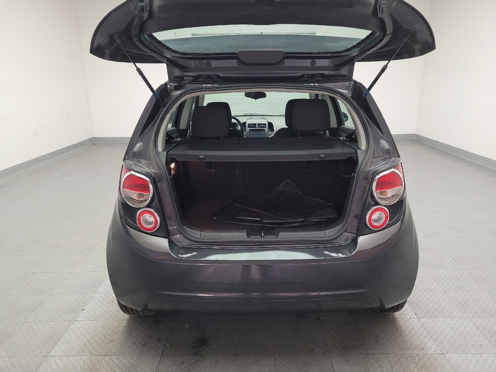 2016 Chevrolet Sonic in Torrance, CA 90504 - 18117791 29